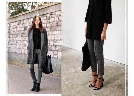» Grey & Black - Looks