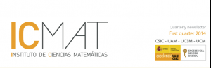 cabeceranewsletter “Mi objetivo principal era que estuvieran representadas las matemáticas más activas del momento”