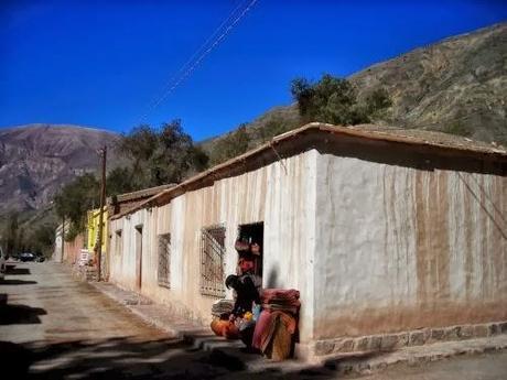 Purmamarca. Quebrada de Humahuaca, Jujuy