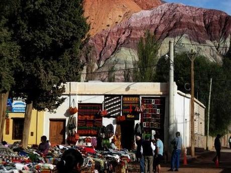 Purmamarca. Quebrada de Humahuaca, Jujuy