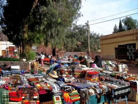 Purmamarca. Quebrada de Humahuaca, Jujuy