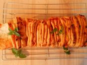 Pull apart bread sobrasada miel