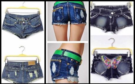 LOS SUPER MINI SHORTS