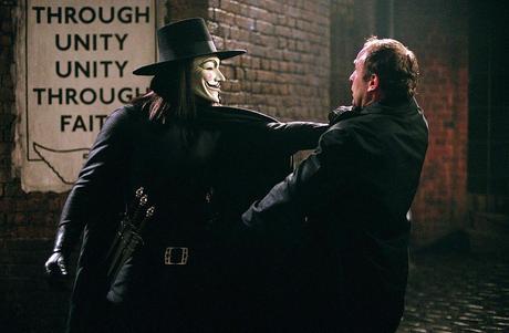 Noche de Palomitas: V de Vendetta Noche de Palomitas: V de Vendetta