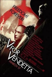 Noche de Palomitas: V de Vendetta Noche de Palomitas: V de Vendetta