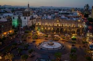 Centro de Guadalajara. Palacia Municipal.