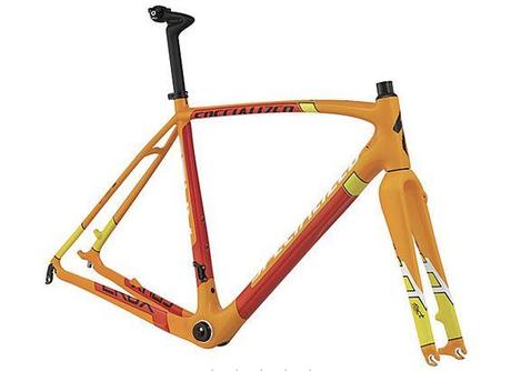 Specialized ciclocross Crux Pro Disc Frameset