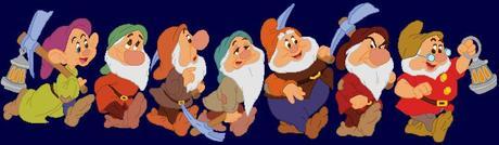 Book Tag #9 - Los siete enanos