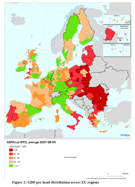 Competitividad Regional en la UE. Índice 2013. 1