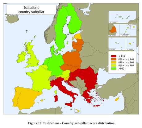 Competitividad Regional en la UE. Índice 2013. 1