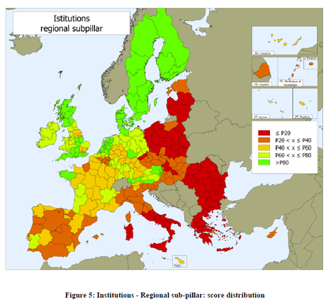 Competitividad Regional en la UE. Índice 2013. 1