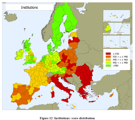 Competitividad Regional en la UE. Índice 2013. 1