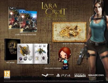 Anunciada la Edición Gold de Lara Croft y el Templo de Osiris
