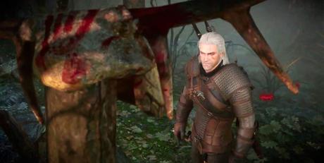 Doblaje en directo de Geralt de Rivia en la presentación de The Witcher 3: Wild Hunt en la Comic-Con