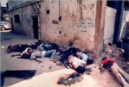 EL CONFLICTO ÁRABE-ISRAELÍ (XI): LA MASACRE DE SABRA Y SHATILA