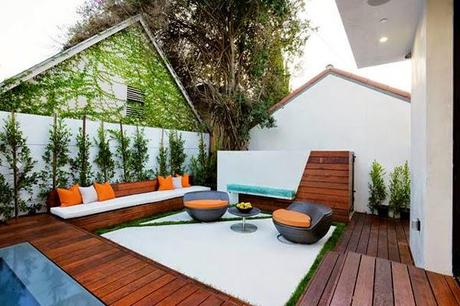 Patios Modernos  /  Modern Courtyards