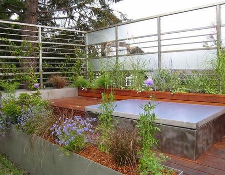 Patios Modernos  /  Modern Courtyards