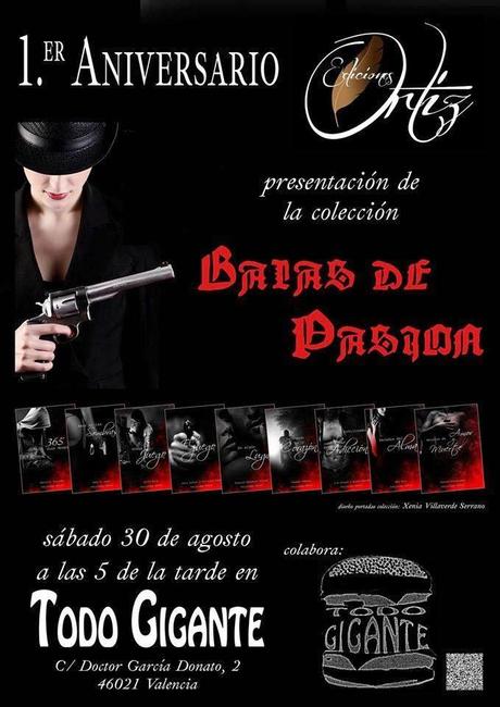 1º Aniversario de Ediciones Ortiz