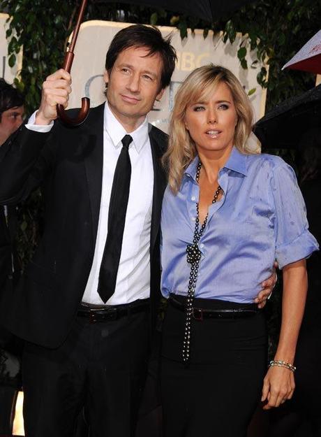 David Duchovny Téa Leoni