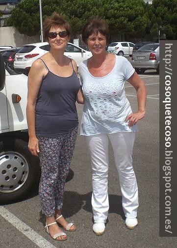 Kedada con Mari Mora