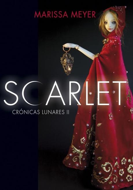 scarlet: cronicas lunares ii-marissa meyer-9788484418924