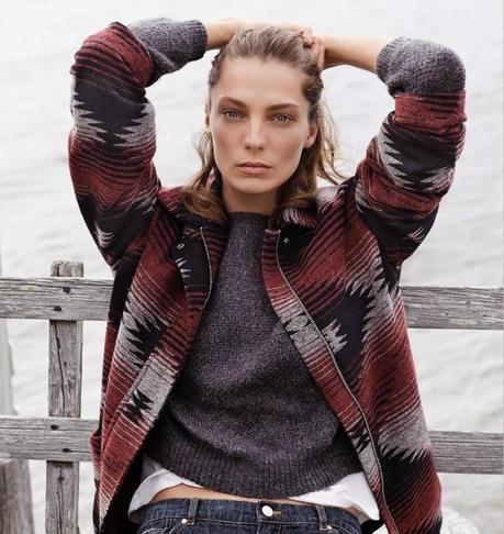 Daria Verbowy para MANGO