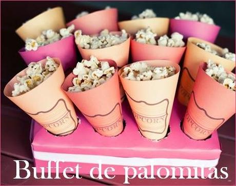 BUFFET DE PALOMITAS