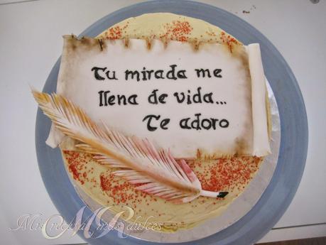 RED VELVET CON GANACHÉ DE CHOCOLATE BLANCO