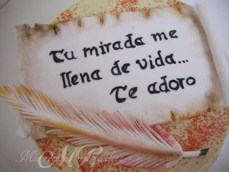 RED VELVET CON GANACHÉ DE CHOCOLATE BLANCO