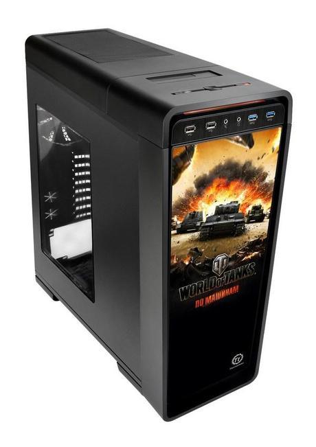 Thermaltake Urban S71 World of Tanks Edition _ 1