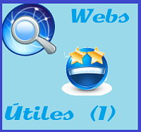 webs utiles y entretenidas I Webs que te pueden resultar útiles o entretenidas en alguna ocasión (I)