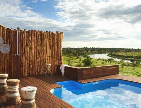 Hotel Campamento Rustico en Tanzania /  Rustic Style Camp Hotel in africa