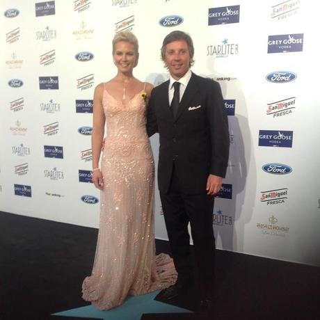 #ValeriaMazza Wow !! En @starlitegala #starlite2014 #sandragarciasanjuan #lifestyle #onlyinmarbella #lookandfashion #aloastyle