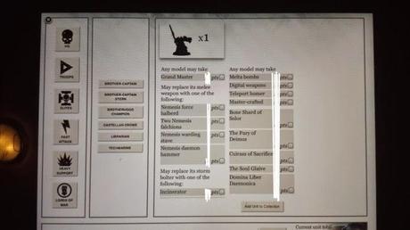 Confusion en el Requisition Force:Caballeros Grises por Lobos Espaciales
