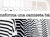 Transforma camiseta básica