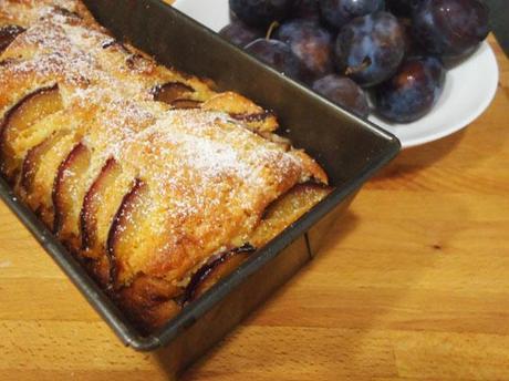 Bizcocho de Ciruelas