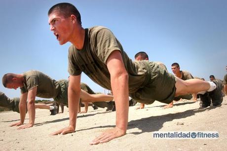 Entrenamiento sin pesas