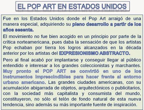 EL POP ART EN ESTADOS UNIDOS: ANDY WARHOL