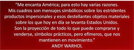 EL POP ART EN ESTADOS UNIDOS: ANDY WARHOL