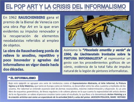 EL POP ART EN ESTADOS UNIDOS: ANDY WARHOL