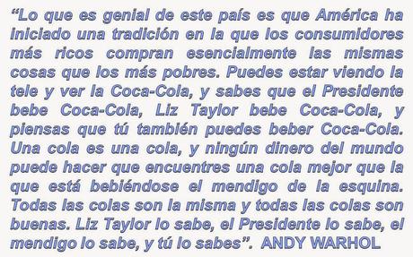 EL POP ART EN ESTADOS UNIDOS: ANDY WARHOL