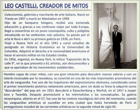 EL POP ART EN ESTADOS UNIDOS: ANDY WARHOL