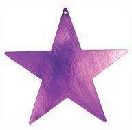 troquelado estrella morada