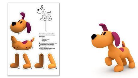 Puppets for kids: Loula´s marionette