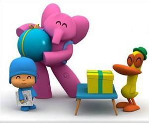 Pocoyo regalo