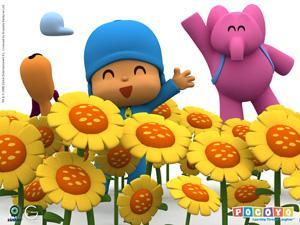 Pocoyo flores 2