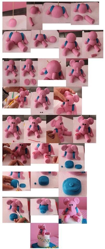 Cumple de Pocoyo elephant step by step... http://www.amazon.com/s/?_encoding=UTF8&camp=1789&creative=390957&field-keywords=Cake%20Decorating&linkCode=ur2&tag=relaxationtec-20&url=search-alias%3Dus-worldwide-shipping-aps