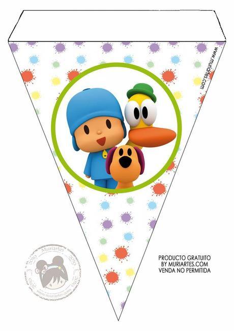 Cumple de Pocoyo - Paperblog