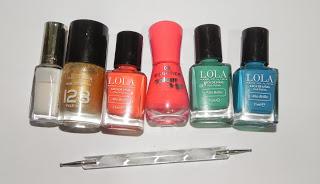 Arcoiris (Look, manicura y outfit)