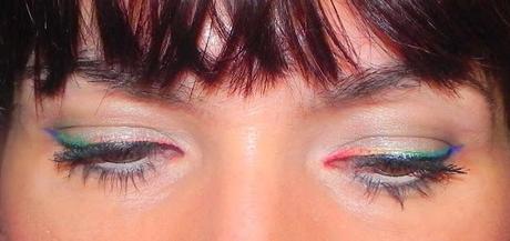 Arcoiris (Look, manicura y outfit)